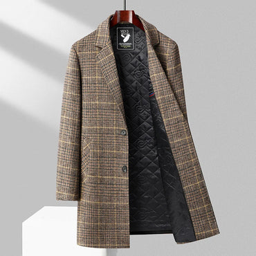 Heritage Wool Overcoat