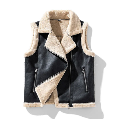 Clara Woods Shearling Vest