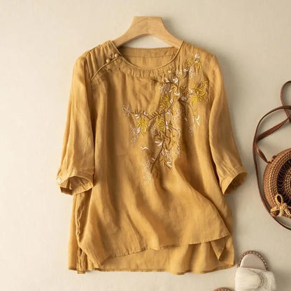 Luna Rose Floral Shirt