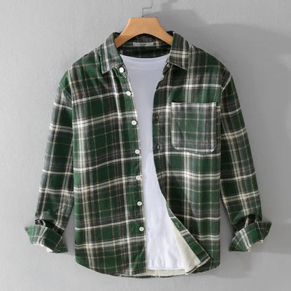 Owen Carter Washed Cotton Shirt