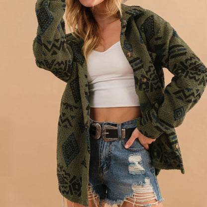 Camille Sherpa Jacket