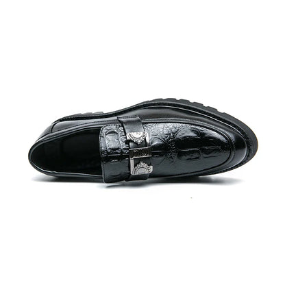 Sebastian Clarke Leather Loafers