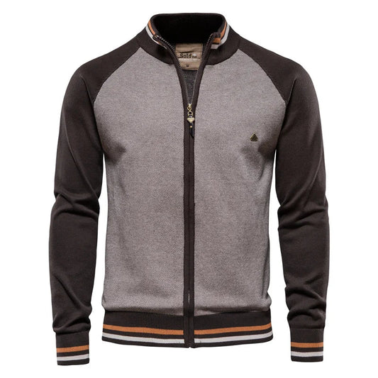 Tom Harrington Wool Cardigan