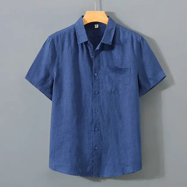 Percassi Loose Linen Shirt