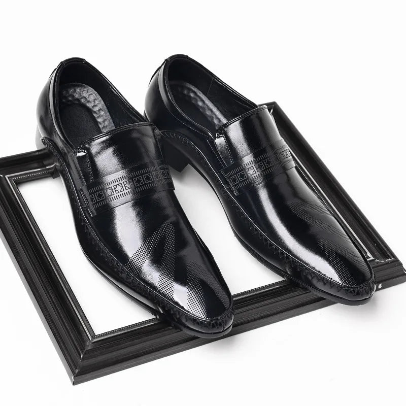 Montreal Handmade Leather Loafers