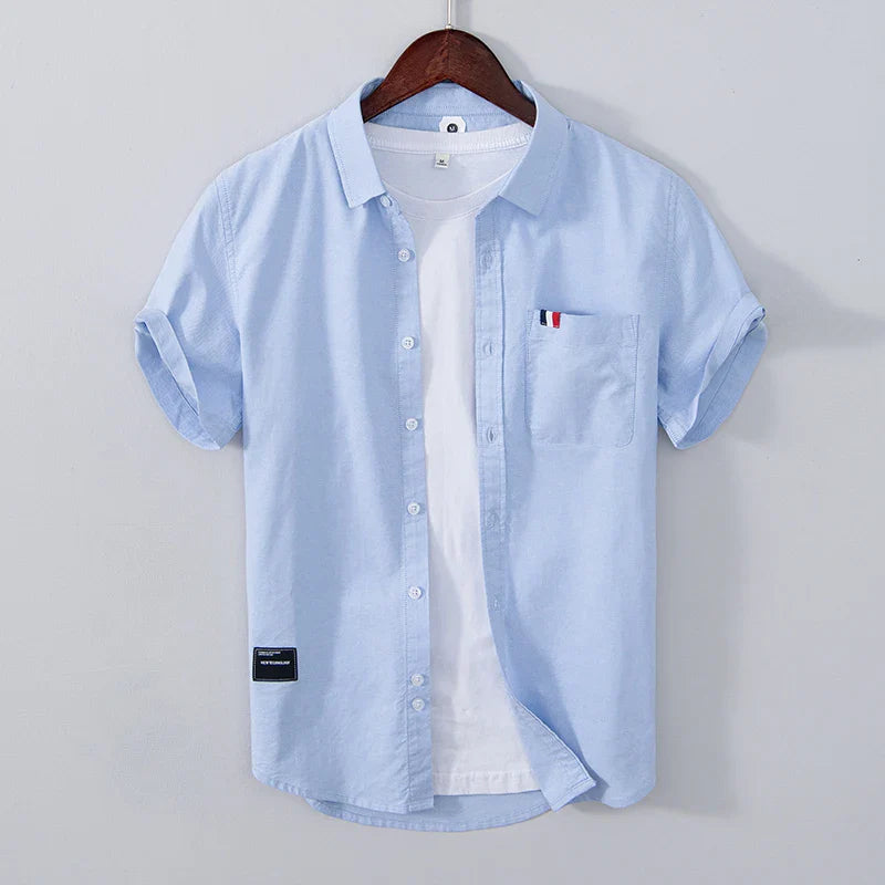 Dan Anthony Short Sleeve Cotton Shirt