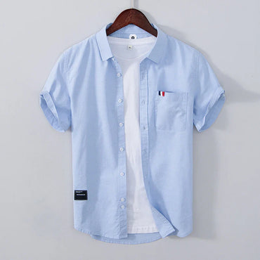 Dan Anthony Short Sleeve Cotton Shirt
