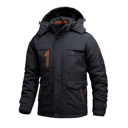 Ethan Cole Fleece Parka