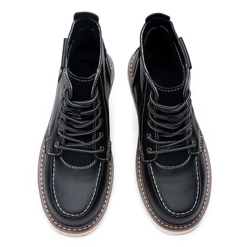 Montreal Handmade Leather Boots