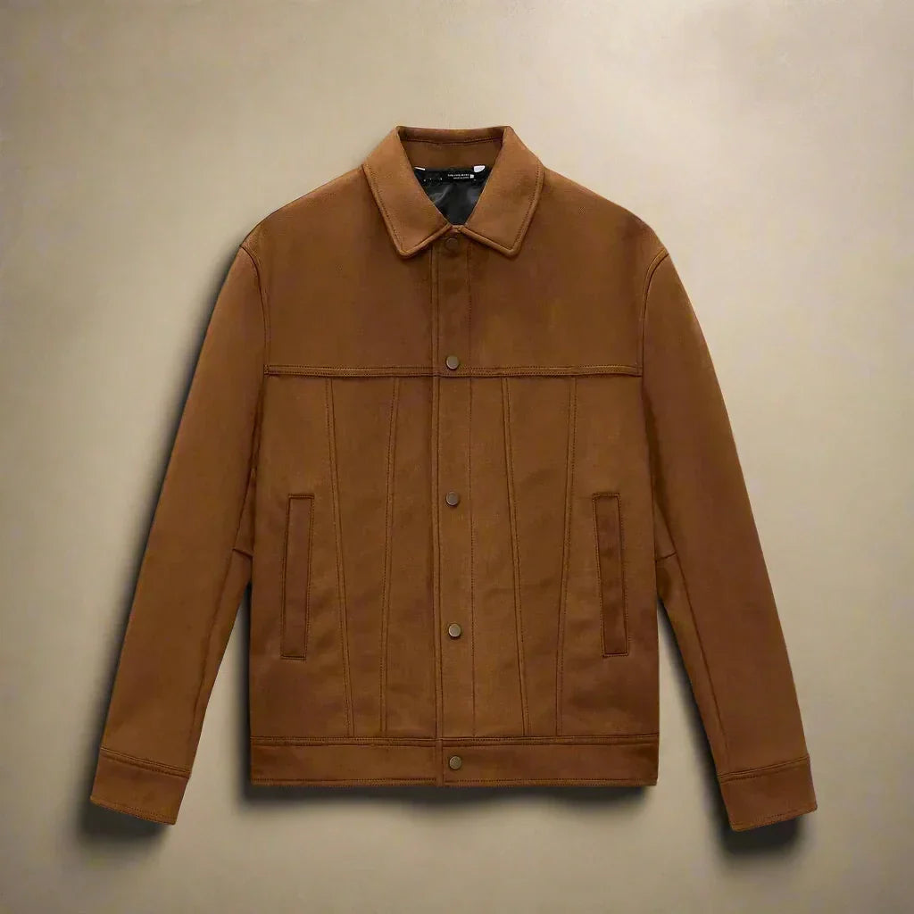 Owen Carter Suede Jacket