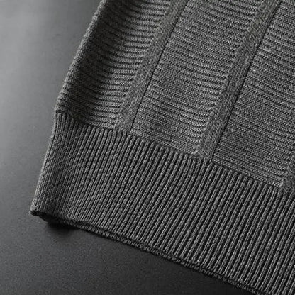 Lorenzo Don Ribbed Polo Shirt