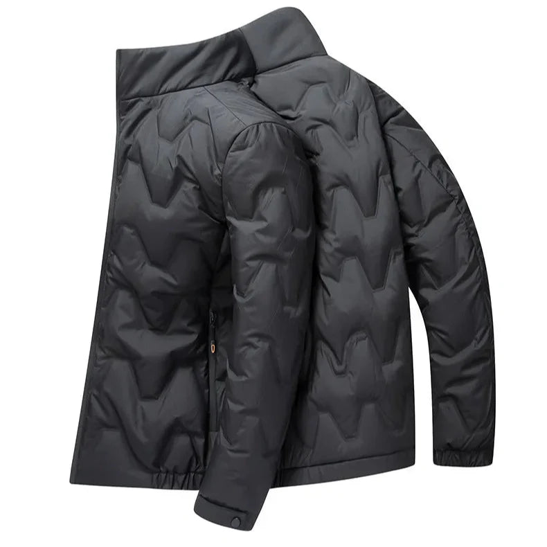 Dan Anderson Quilted Puffer Jacket