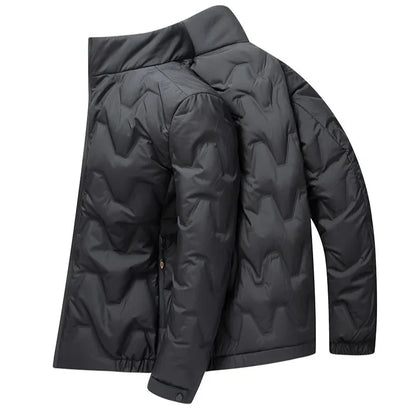 Dan Anderson Quilted Puffer Jacket