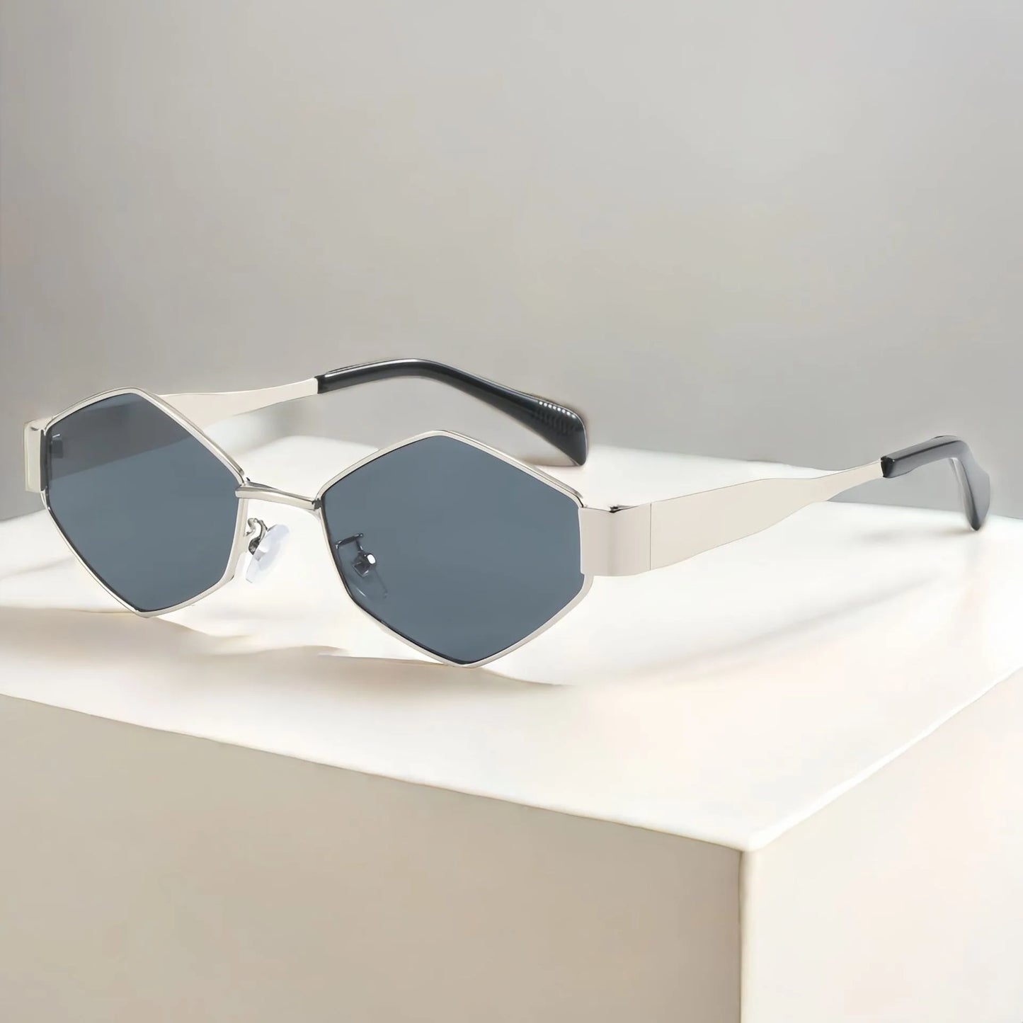 Clara May Geometric Sunglasses