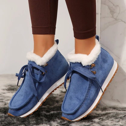 Madison Peers Suede Boots