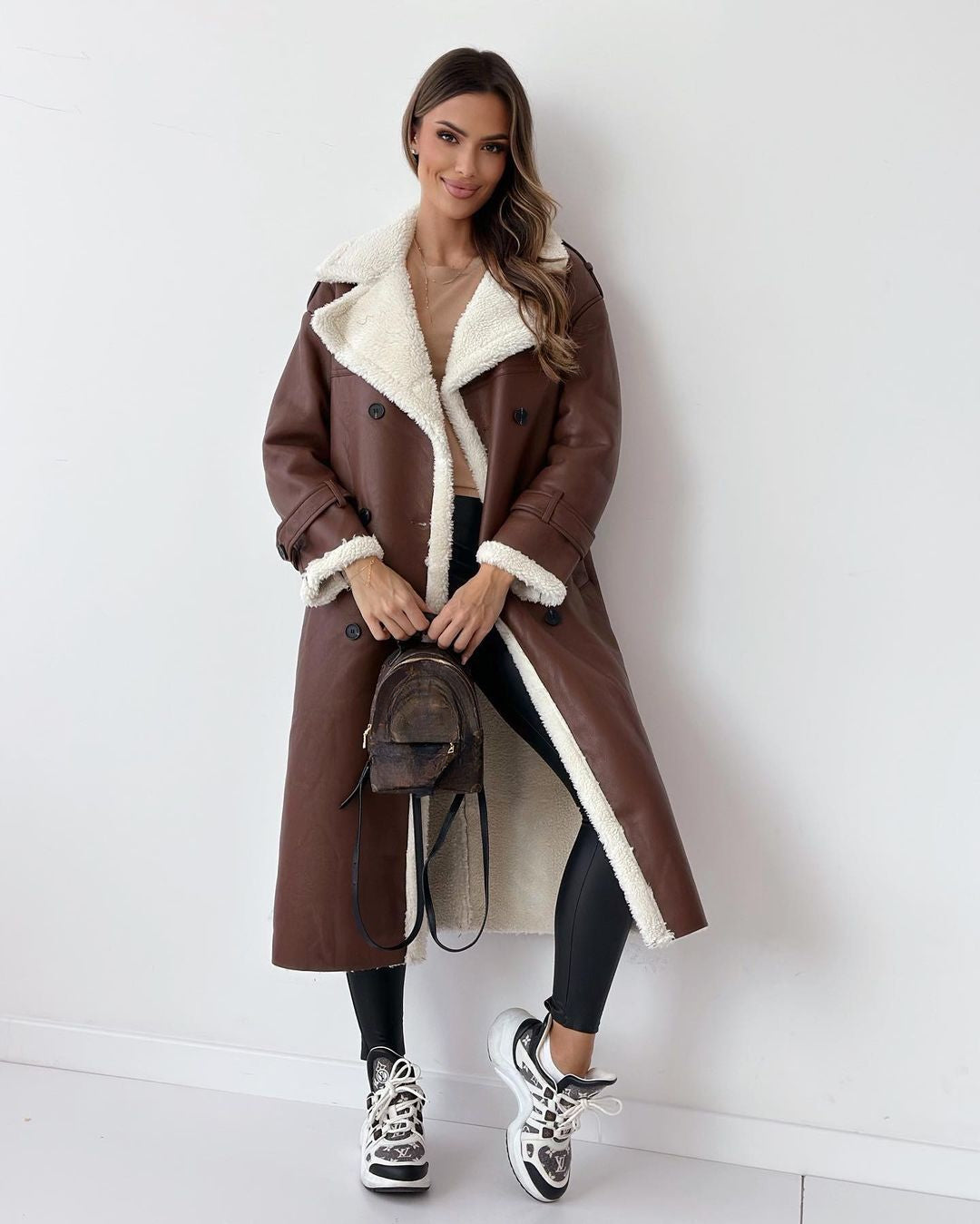 Nora Luxury Teddy Coat