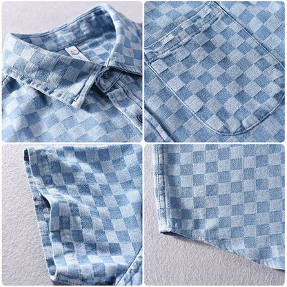 Dan Anthony Plaid Shirt