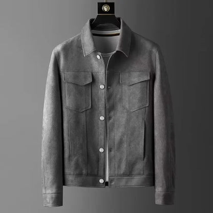 Logan Cole Suede Jacket