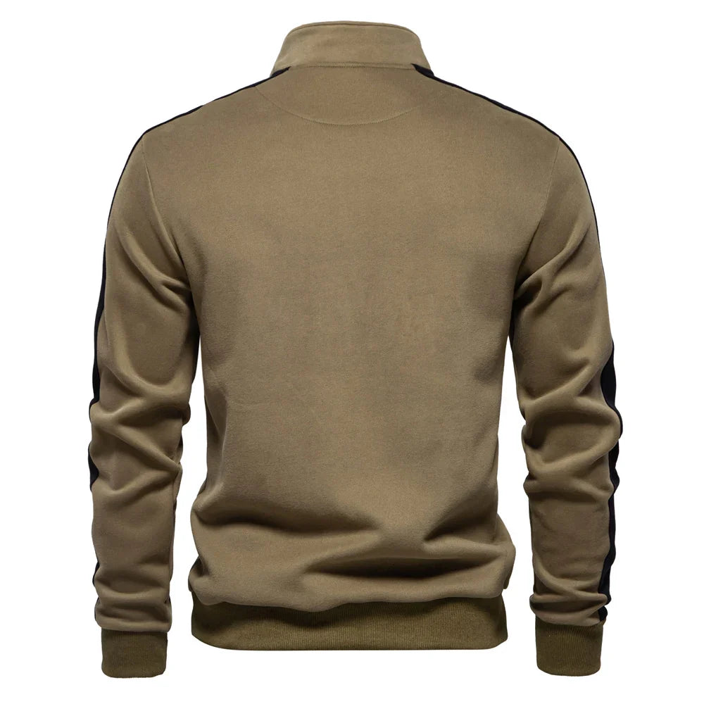 Oliver Grant 1/4 Zip Sweatshirt