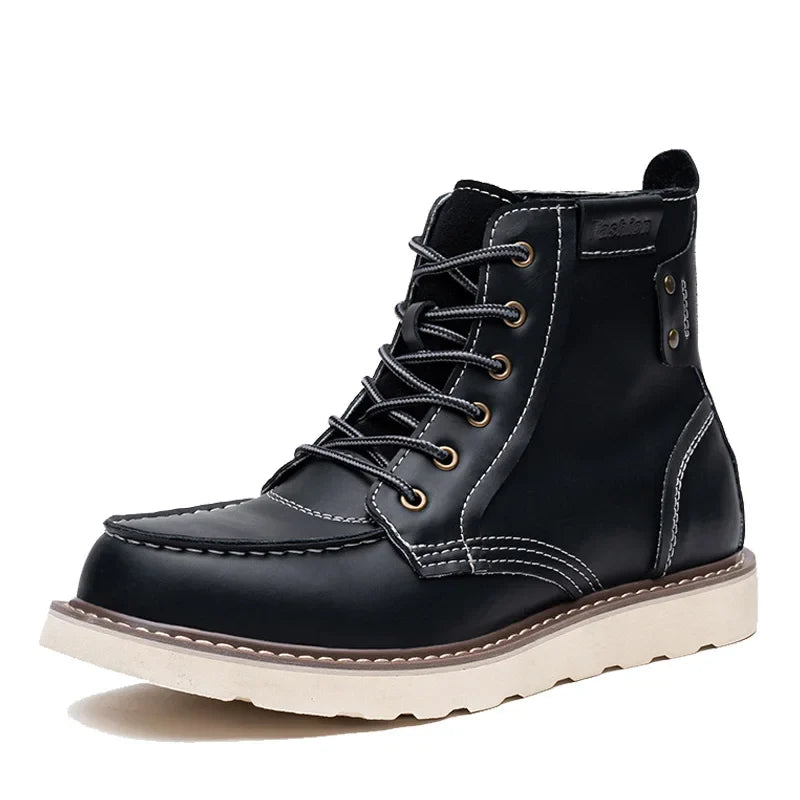 Montreal Handmade Leather Boots
