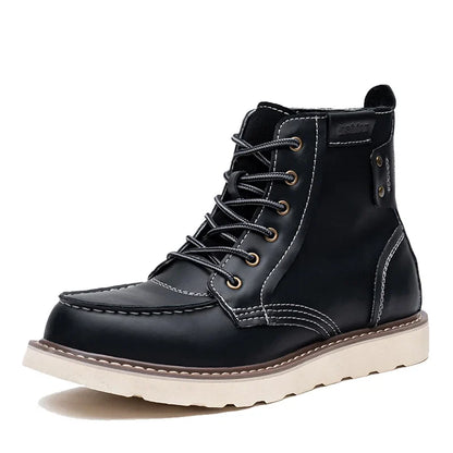 Montreal Handmade Leather Boots