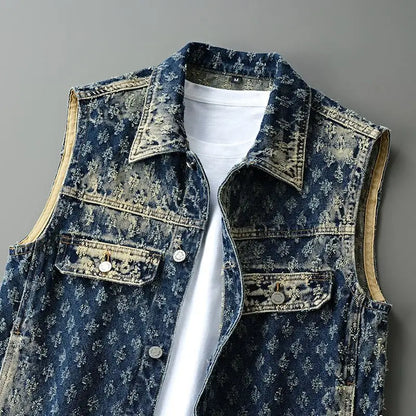 Ben Harris Monogram Vest
