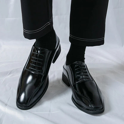 Henry Collins Leather Oxfords