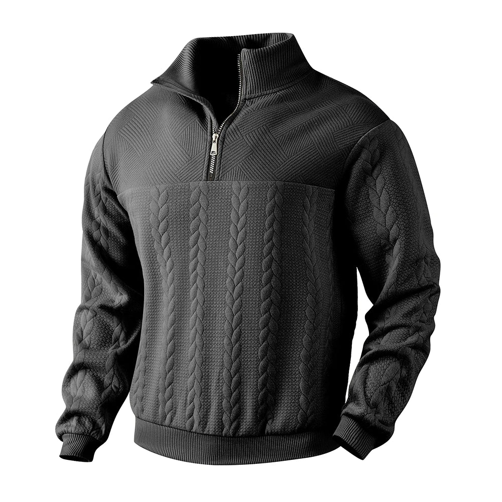 Santino Premium Quarter Zip Sweatshirt