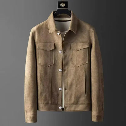 Logan Cole Suede Jacket