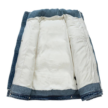 IronRidge Denim Down Jacket