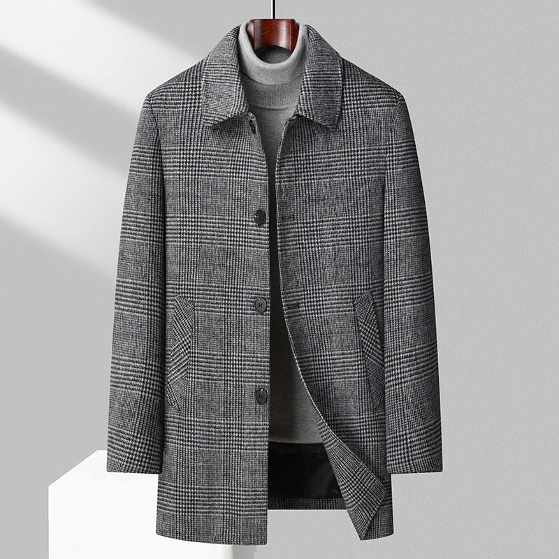 Sebastian Clarke Wool Coat