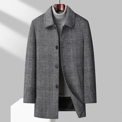Sebastian Clarke Wool Coat