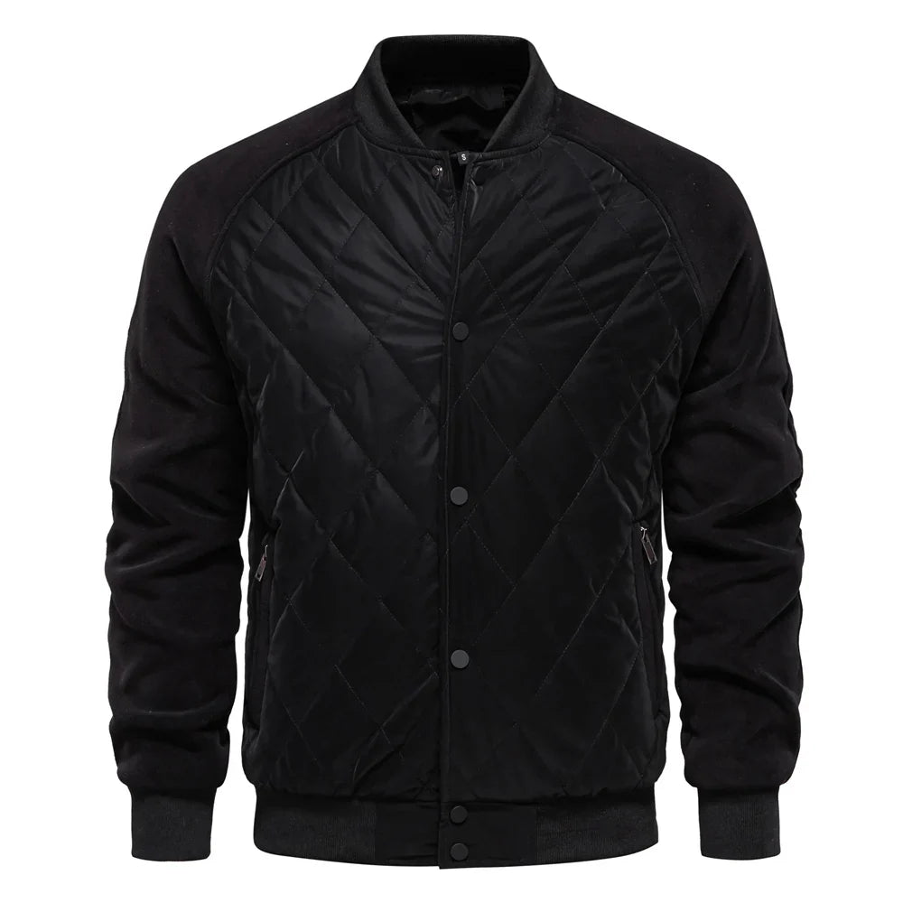 Ethan Cole Fleece Bomber Jacket