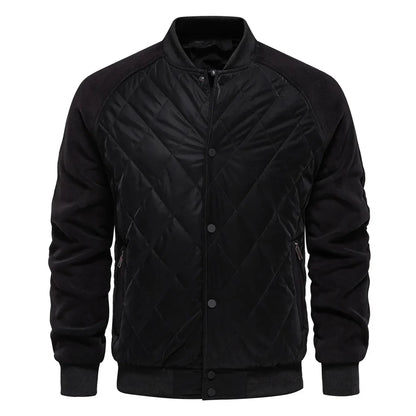 Ethan Cole Fleece Bomber Jacket