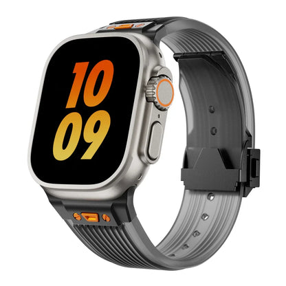 Montclair Translucent Silicone Apple Watch Band