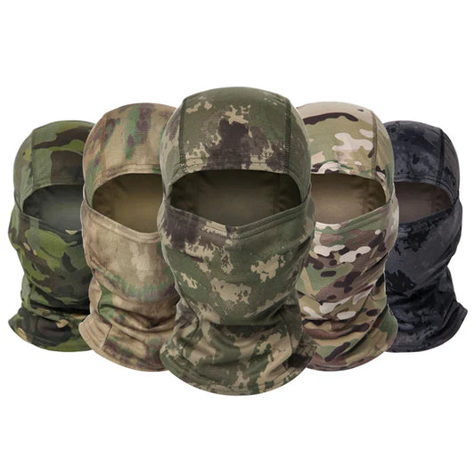 Ronin High-Stretch Camo Balaclava