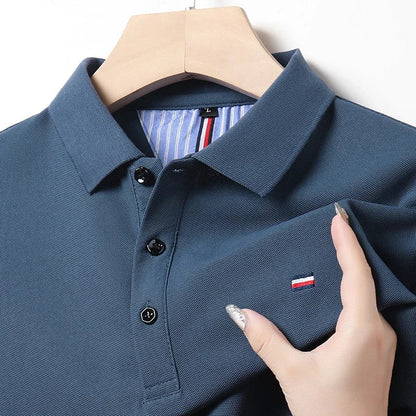 Marc Don Structured Polo