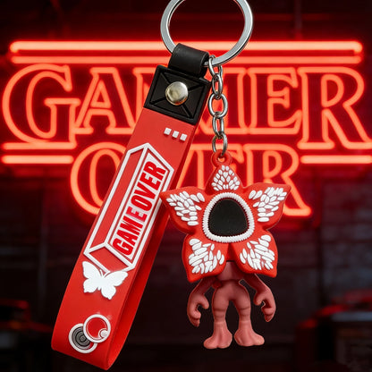 Upside Down Survivor Keychain Set