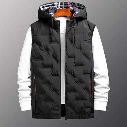 Lucas Bennett Hooded Vest