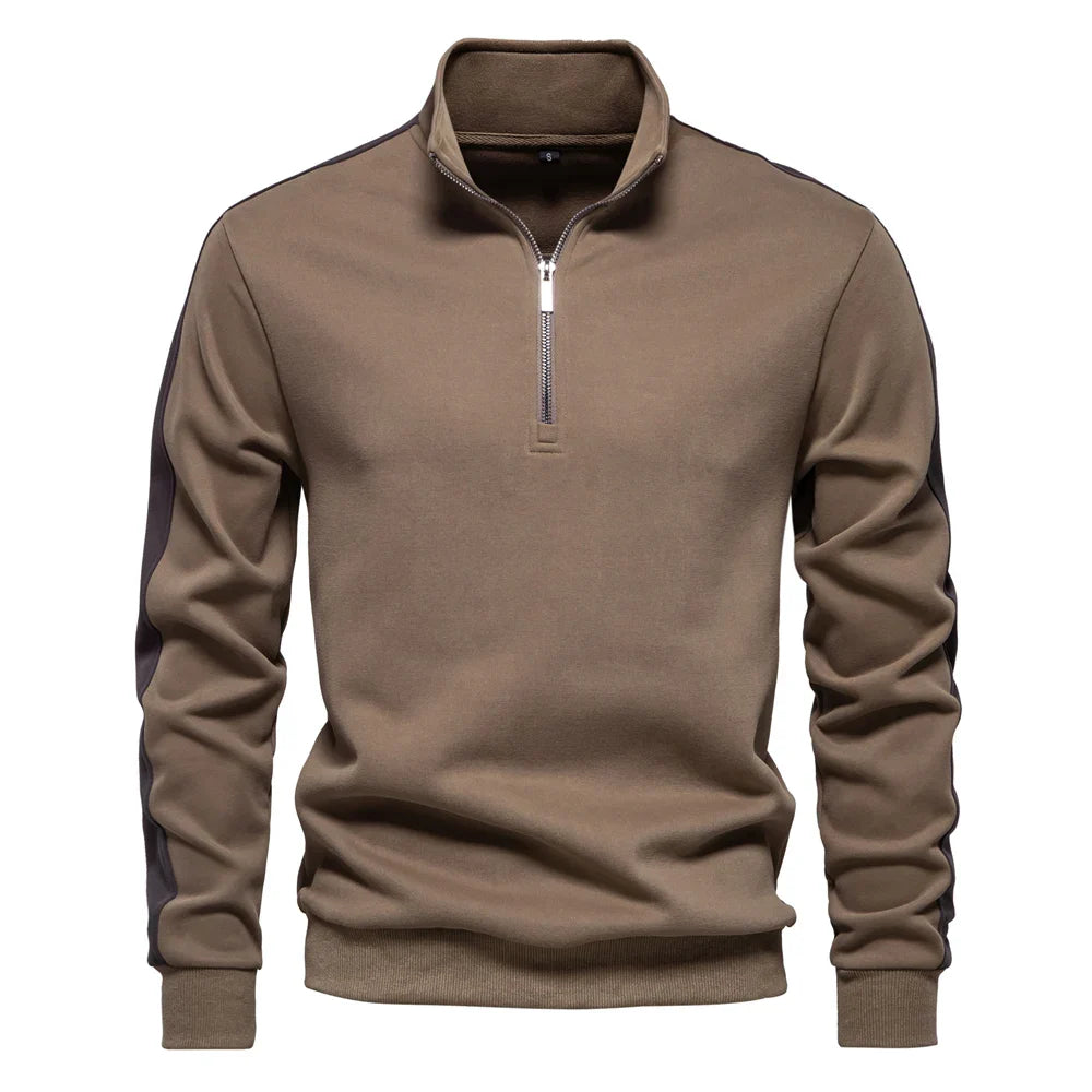 Oliver Grant 1/4 Zip Sweatshirt