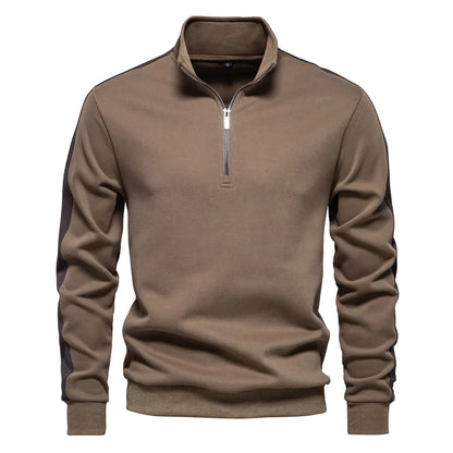 Oliver Grant 1/4 Zip Sweatshirt
