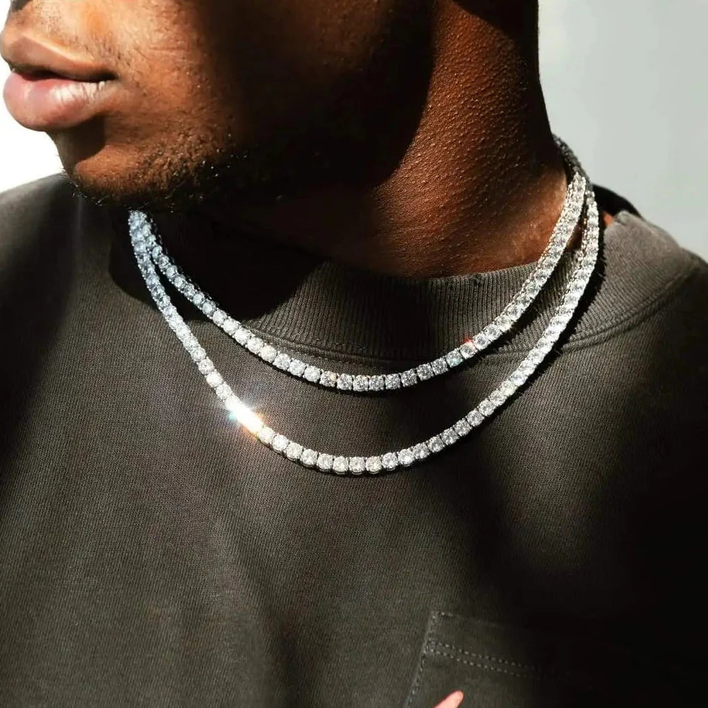 Sterling Vale Tennis Chain