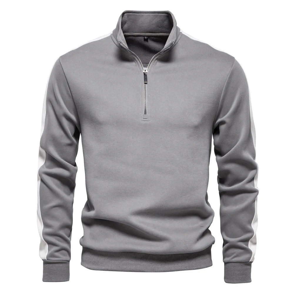 Oliver Grant 1/4 Zip Sweatshirt