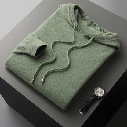 Heritage Merino Wool Hoodie