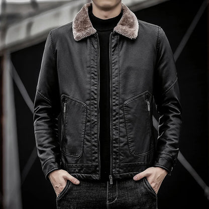 Dan Wellington Leather Jacket