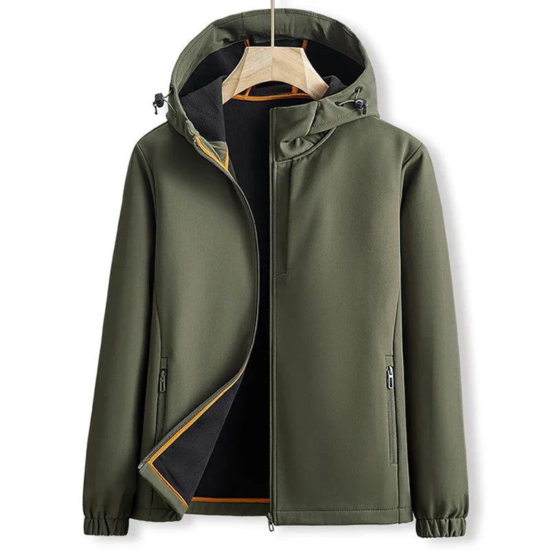 Imperio Hooded Bomber Jacket