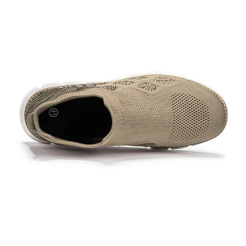 Logan Pierce Knit Sneakers