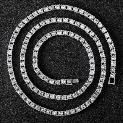 Sterling Vale Tennis Chain