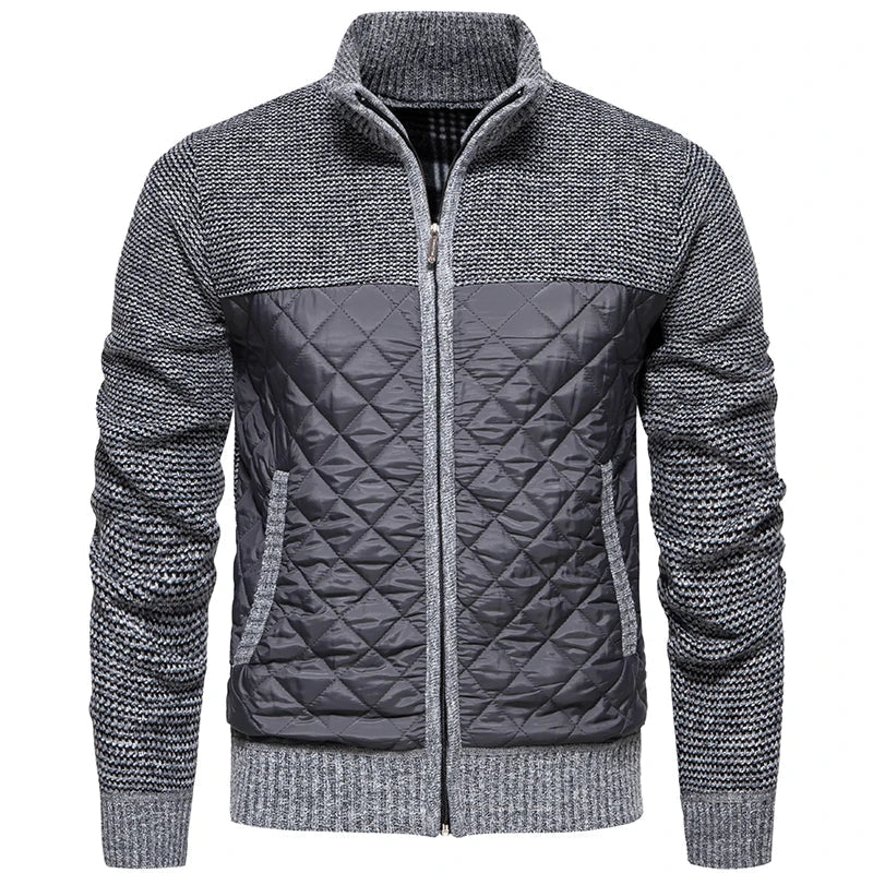 Jacob Mason Textured Wool Jacket