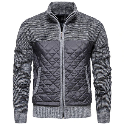 Jacob Mason Textured Wool Jacket